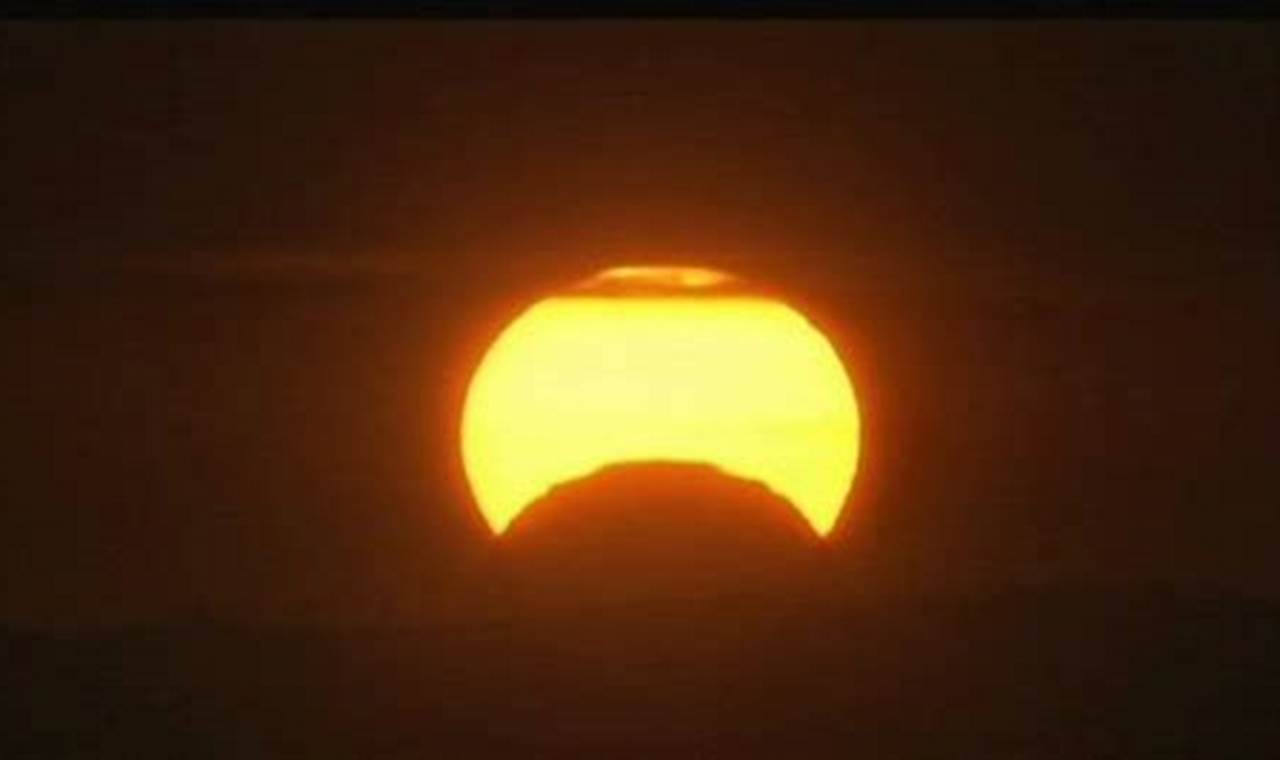 Eclipse In Bay Area