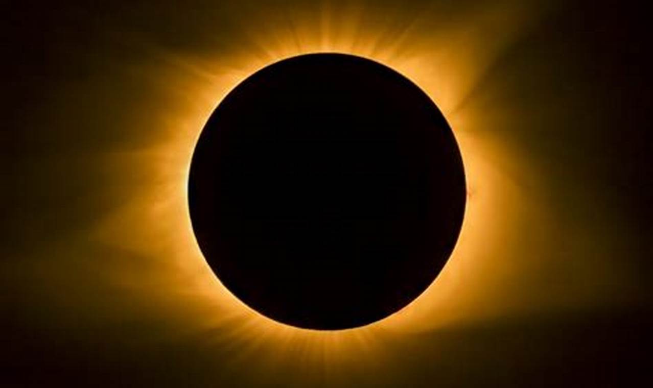 Eclipse Solar 8 De Abril 2024