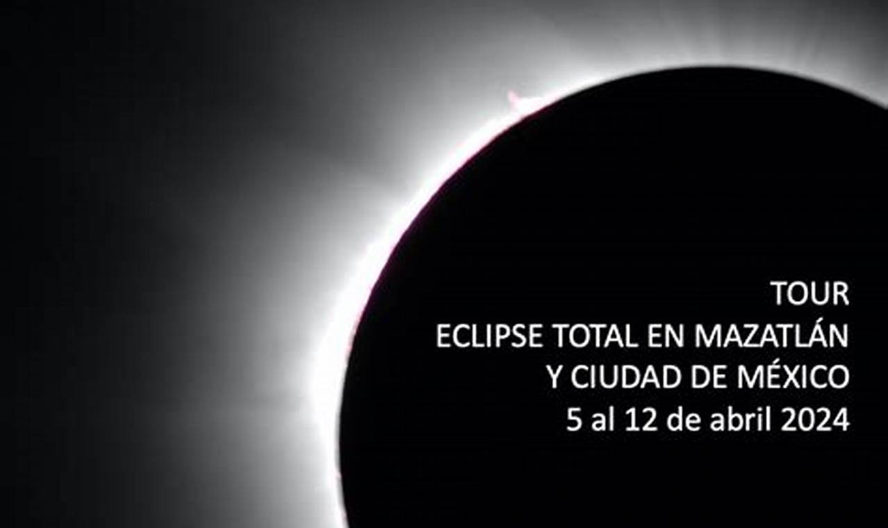 Eclipse Total Abril 2024