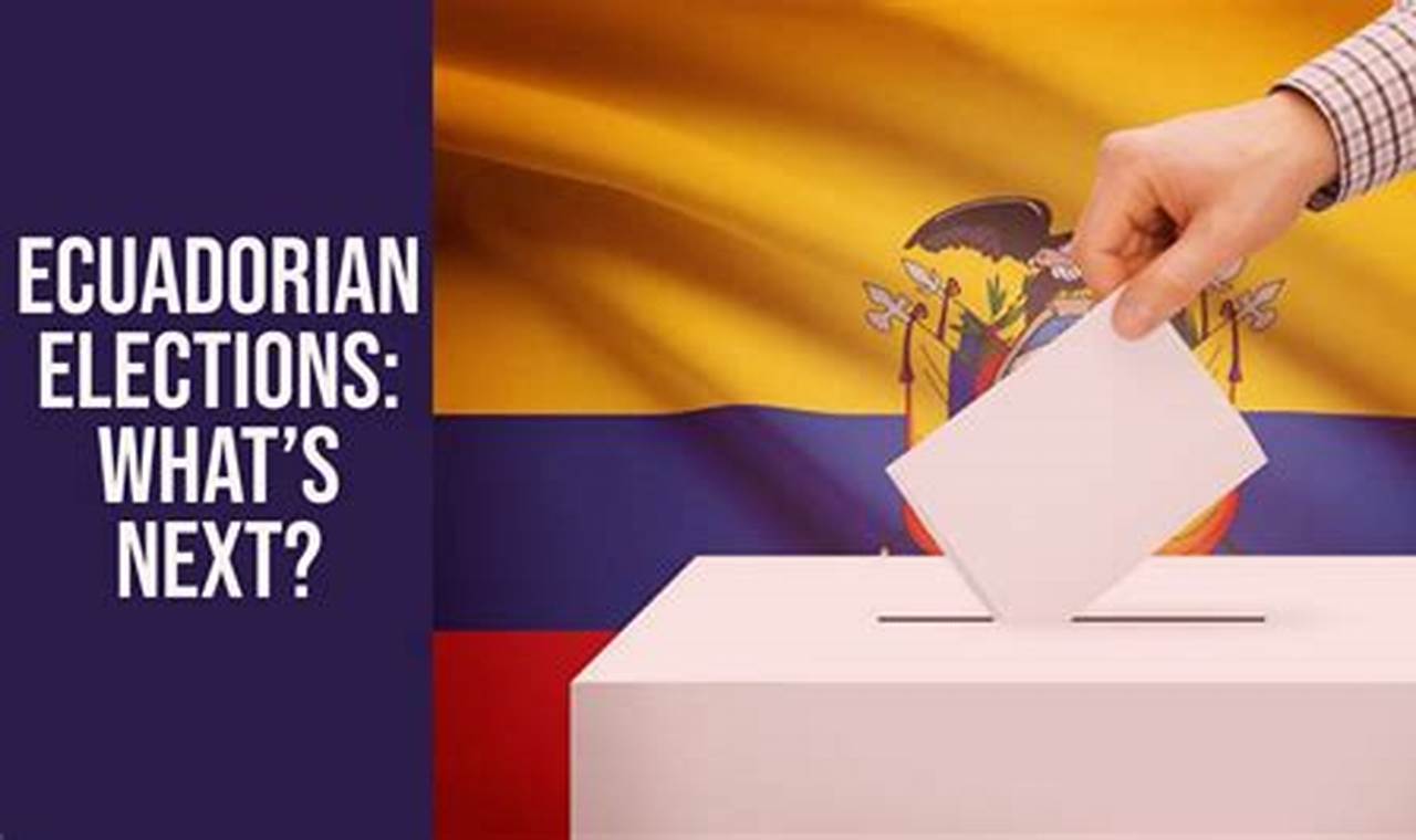 Ecuador Elections 2024