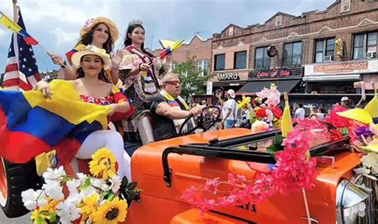 Ecuadorian Day Parade 2024