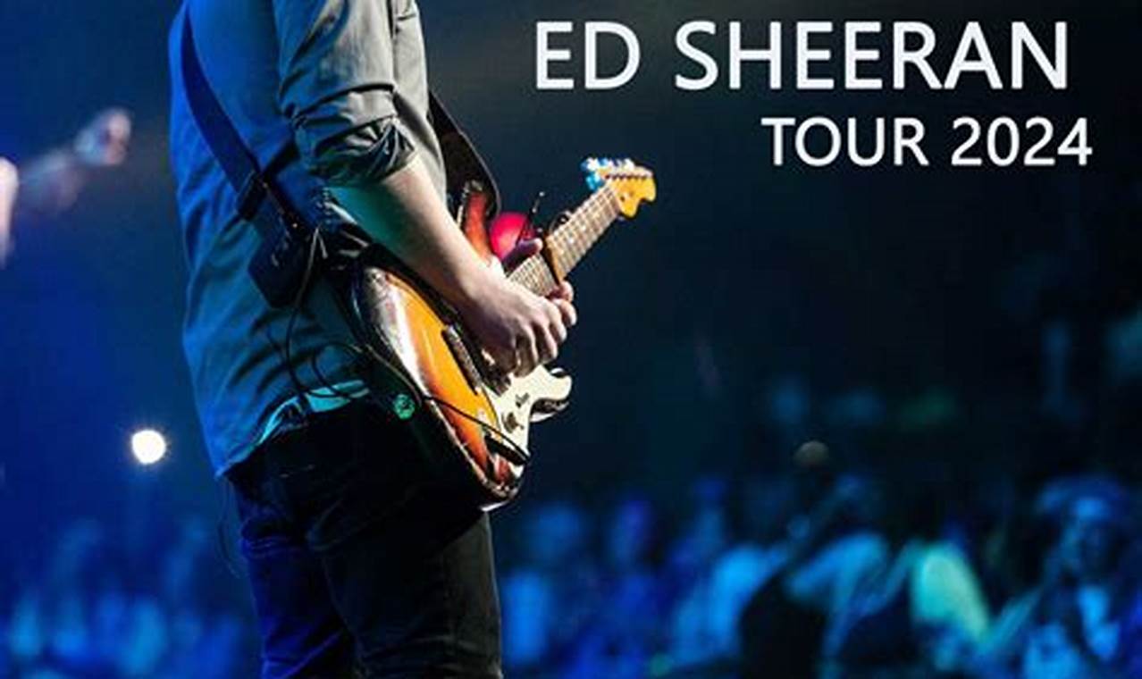 Ed Sheeran Konzert 2024