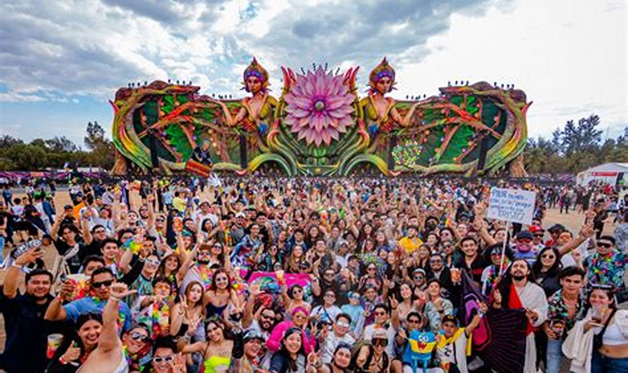 Edc Festival 2024 Mexico