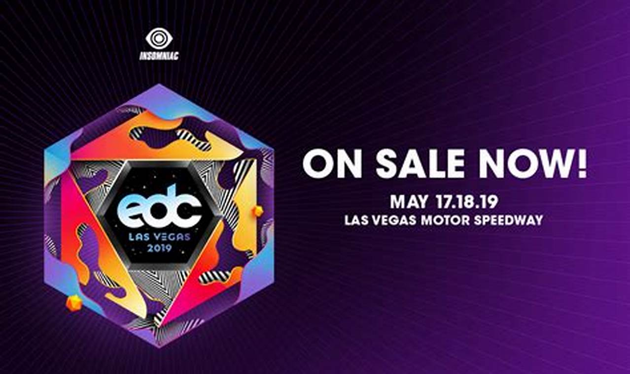 Edc Tickets For Sale