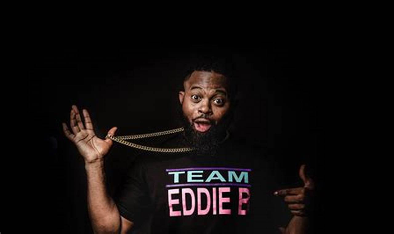 Eddie B Comedy Tour 2024