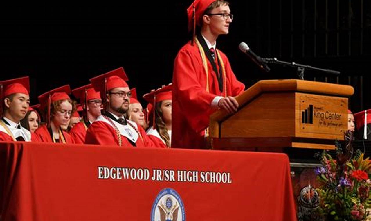 Edgewood High School Graduation 2024