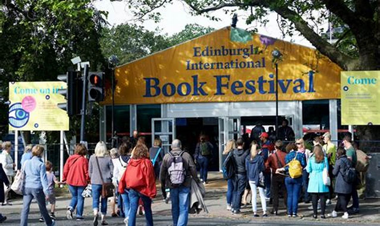 Edinburgh Book Festival 2024