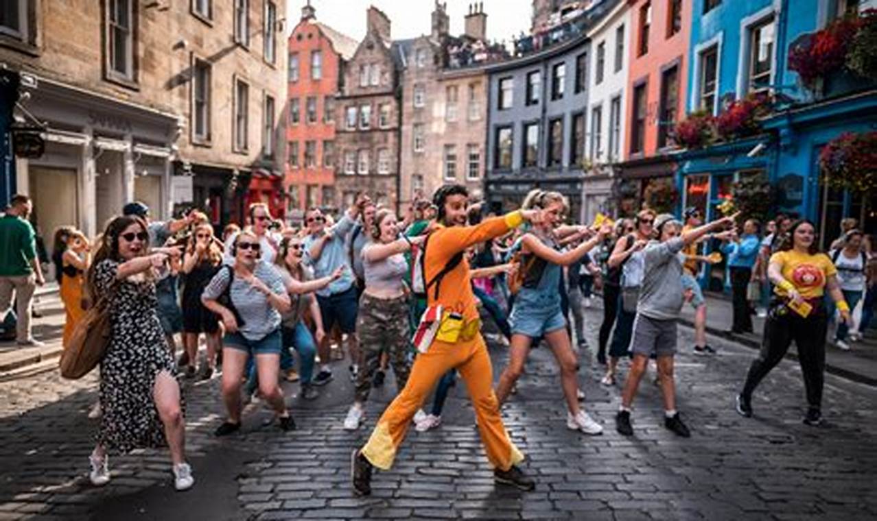 Edinburgh Fringe Festival 2024