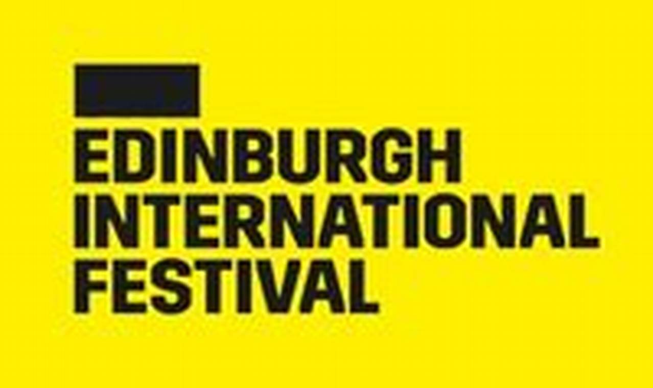 Edinburgh International Festival Jobs