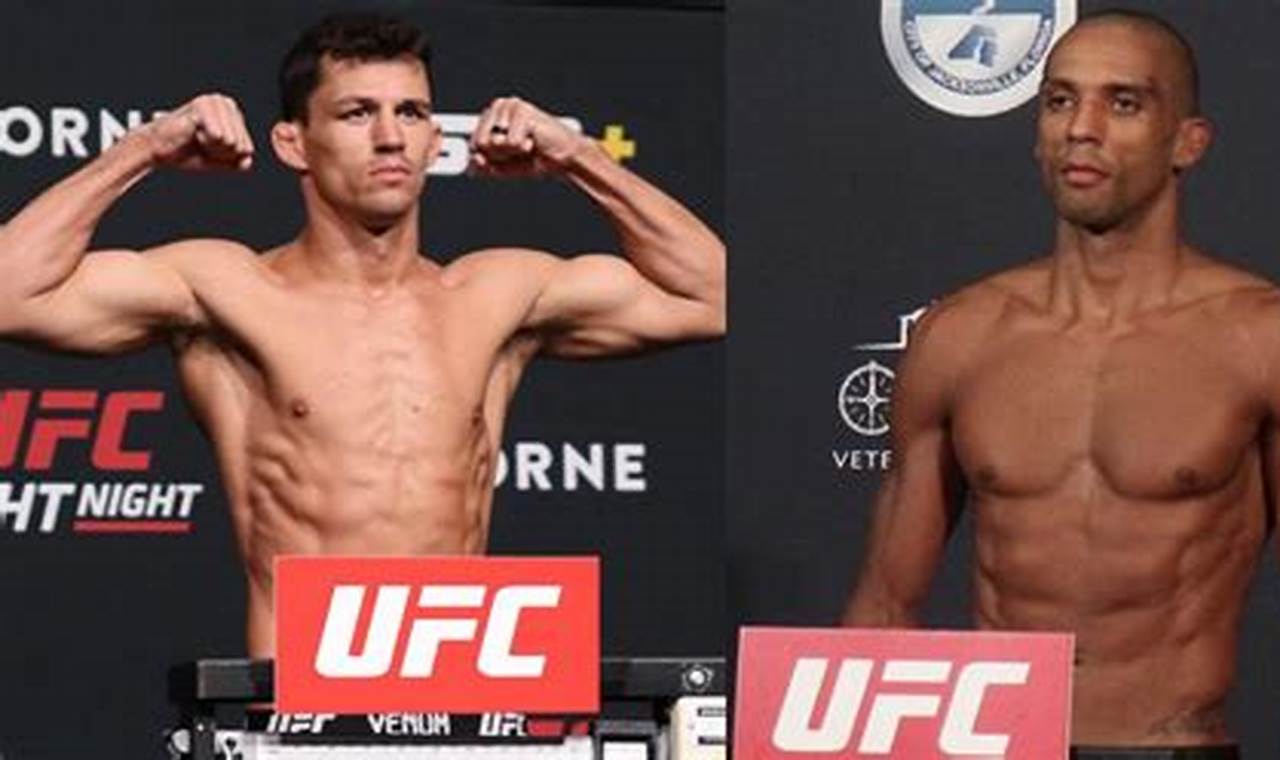 Edson Barboza Vs Billy Quarantillo Prediction