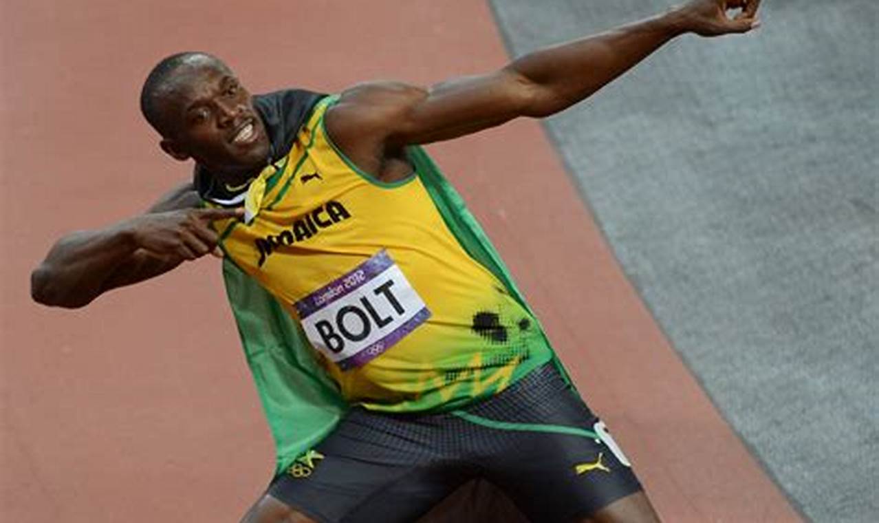 Eid 2024 Usain Bolt