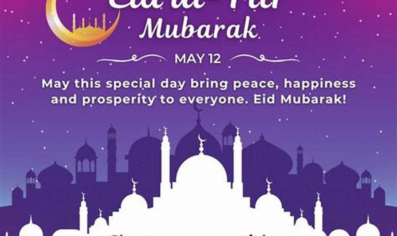 Eid Mubarak Festival List