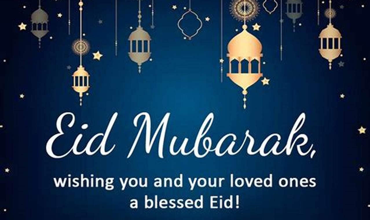 Eid Mubarak Wishes Message Company
