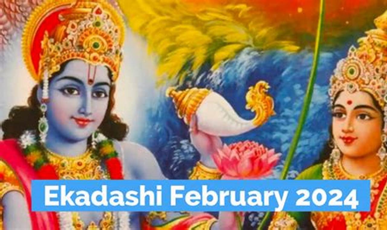 Ekadashi 2024 February Puja Vidhi
