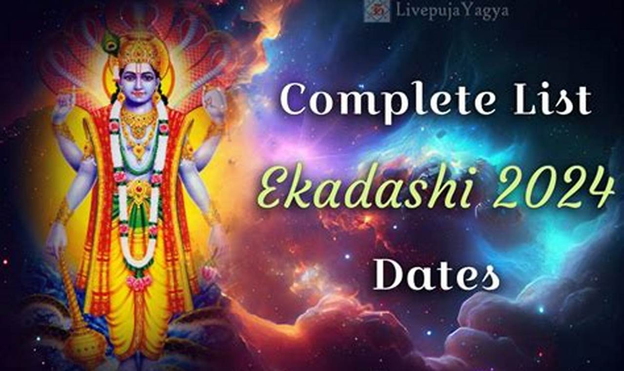 Ekadashi March 2024 Date And Time Converter