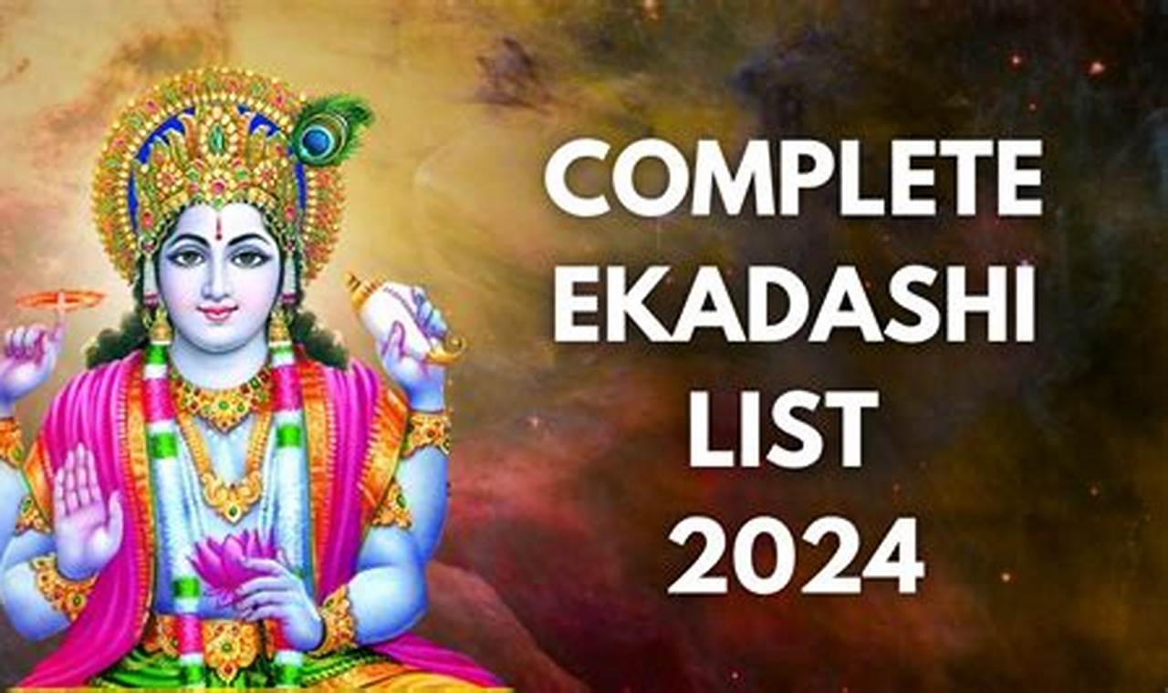 Ekadashi March 2024 Date And Time Est