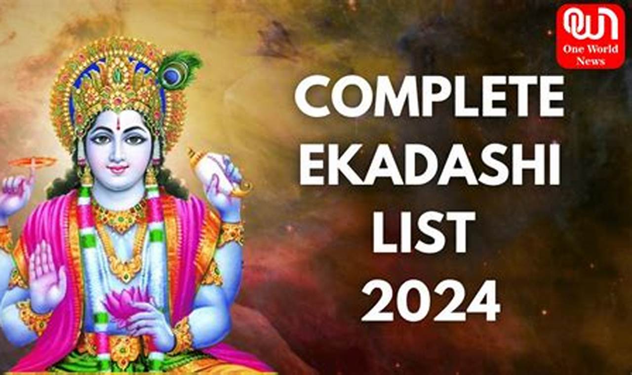 Ekadashi September 2024