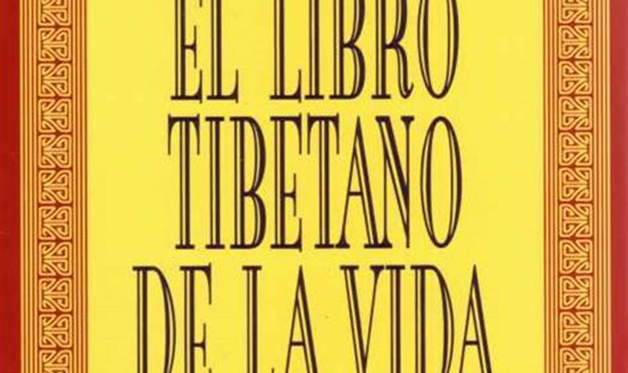 El Libro Tibetano De La Vida Y De La Muerte