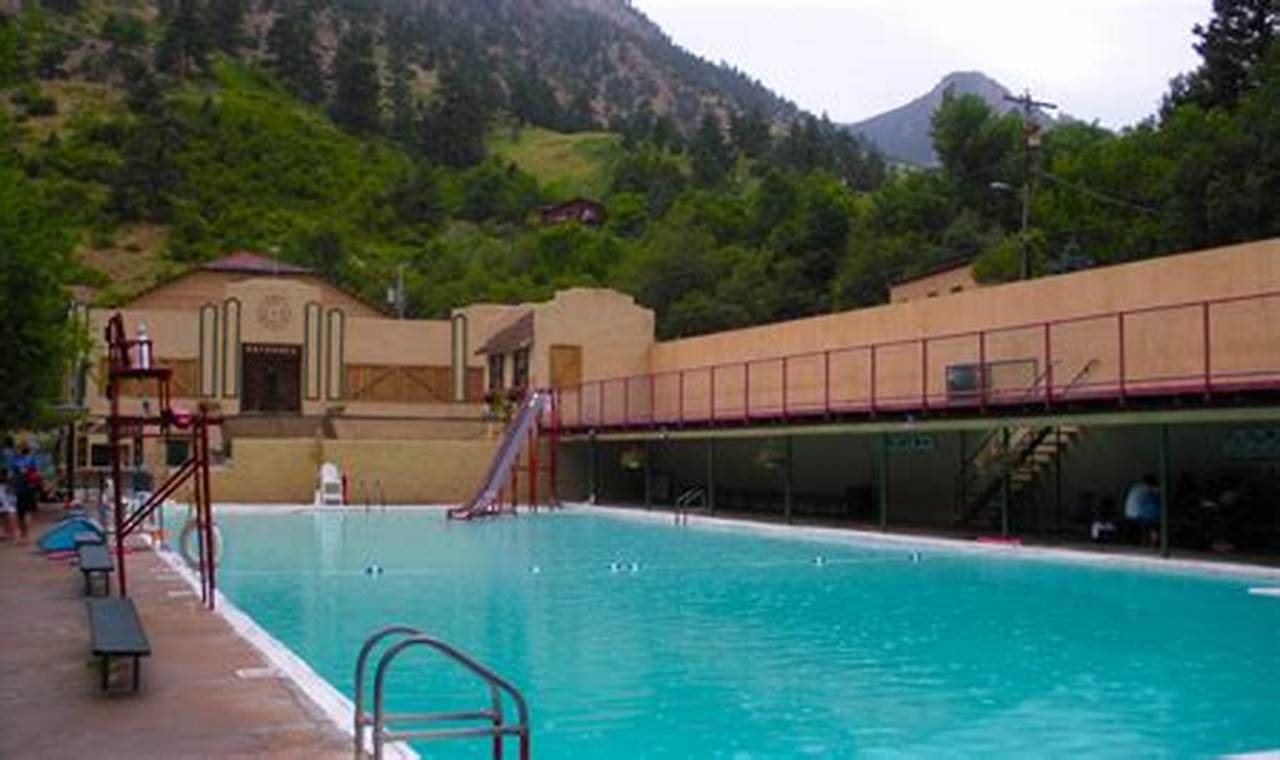 Eldorado Springs Pool 2024