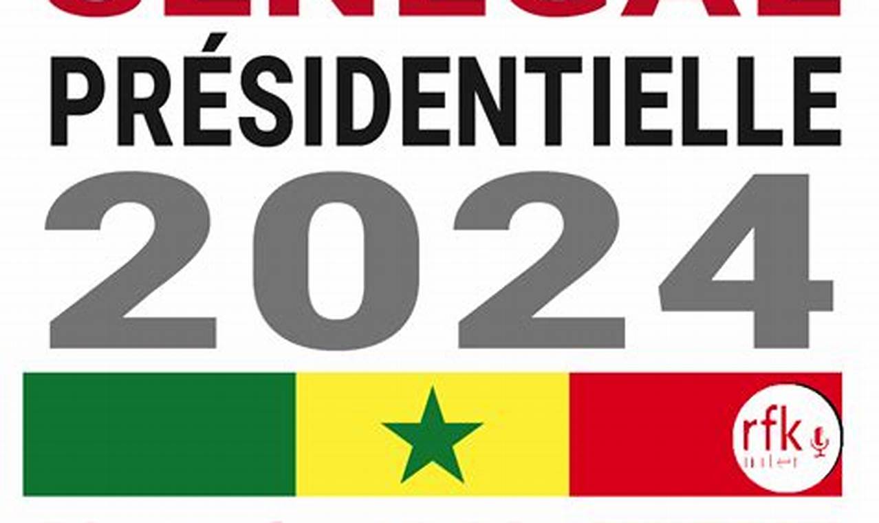 Election Au Senegal 2024