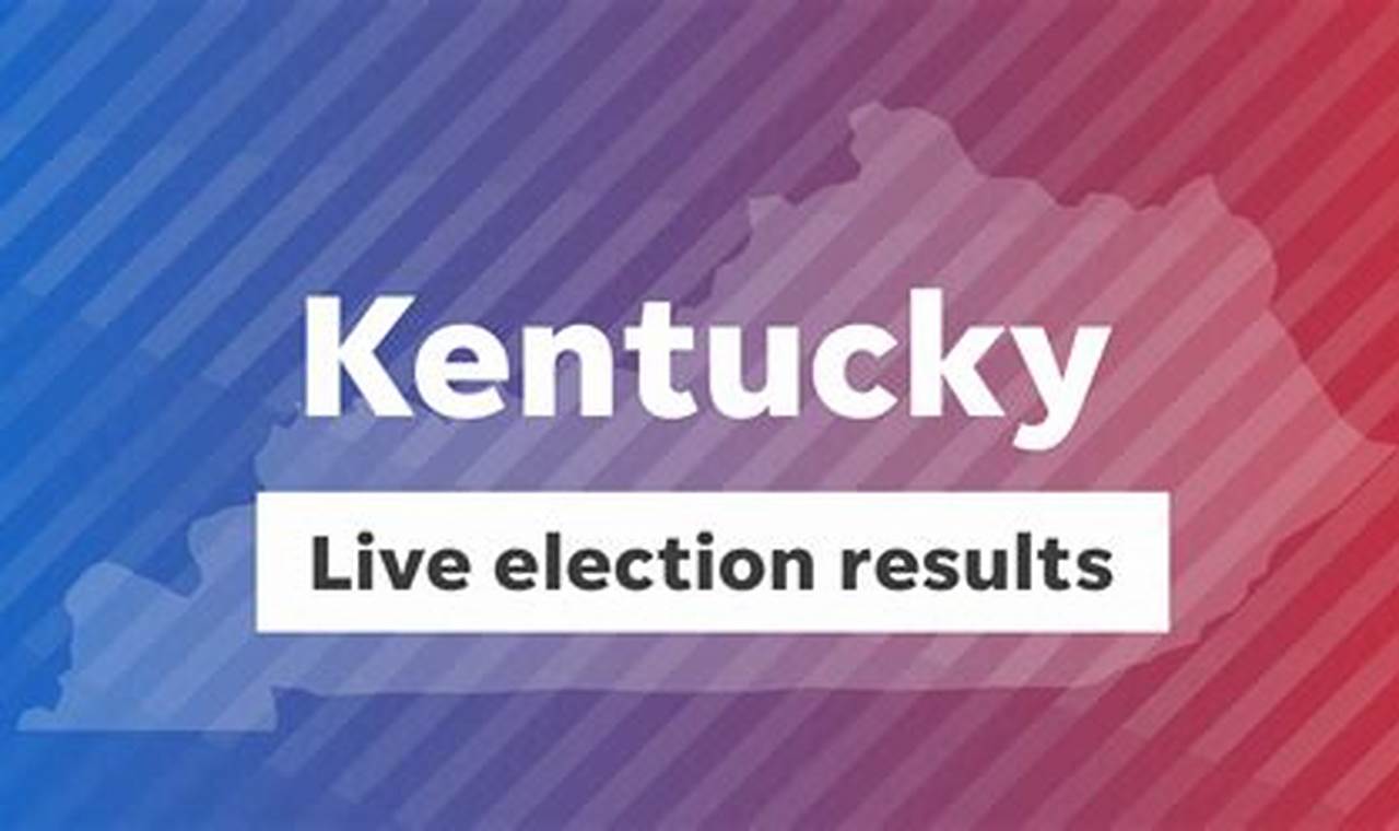 Election Results In Kentucky 2024