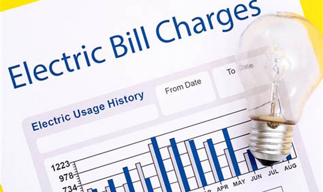 Electric Bill With Electric Vehicles