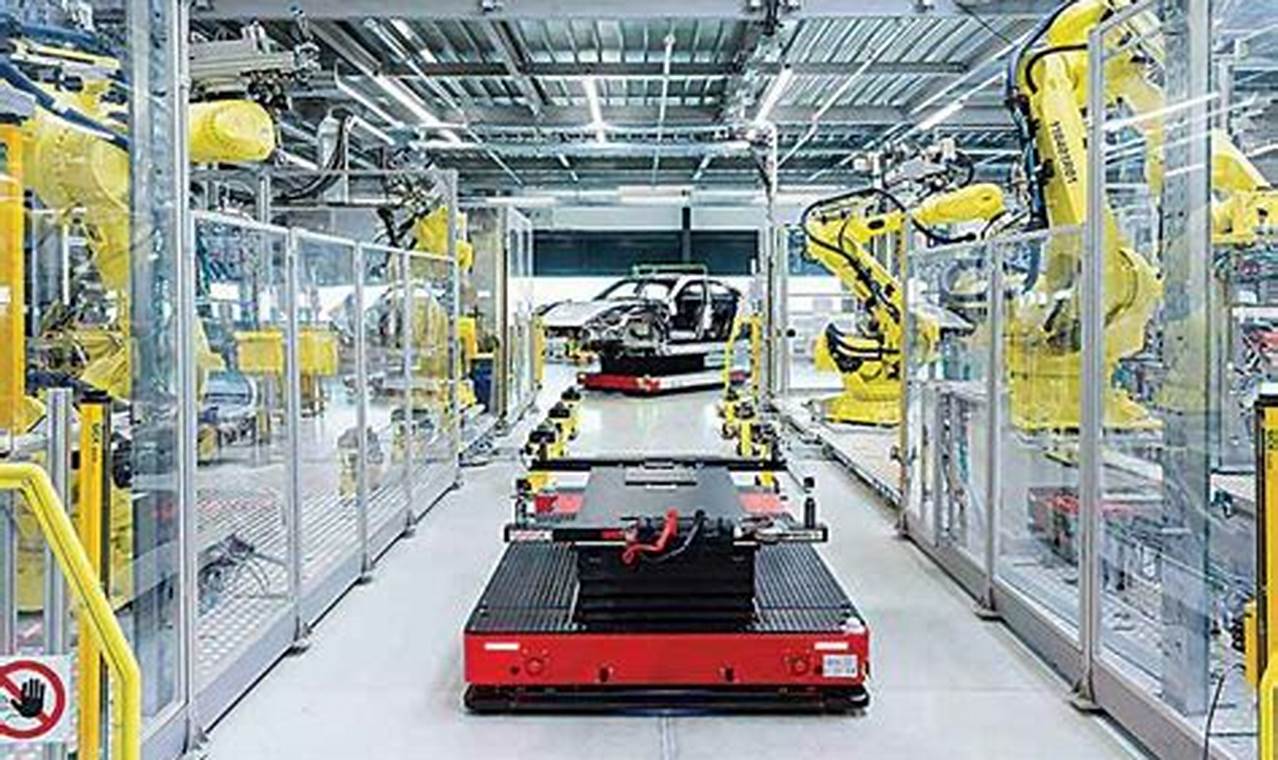 Electric Car Manufacturing Process