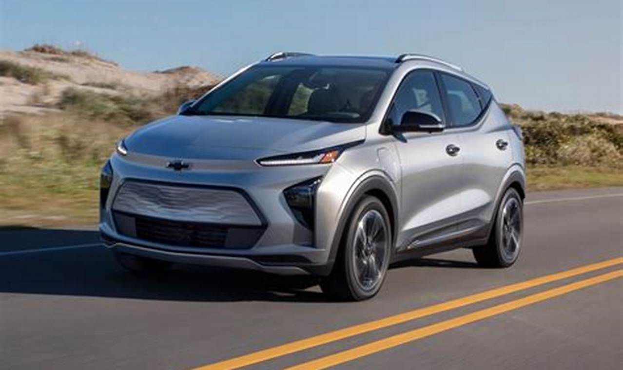 Chevrolet Bolt EV/EUV: The All-Electric Option for a Cleaner Future