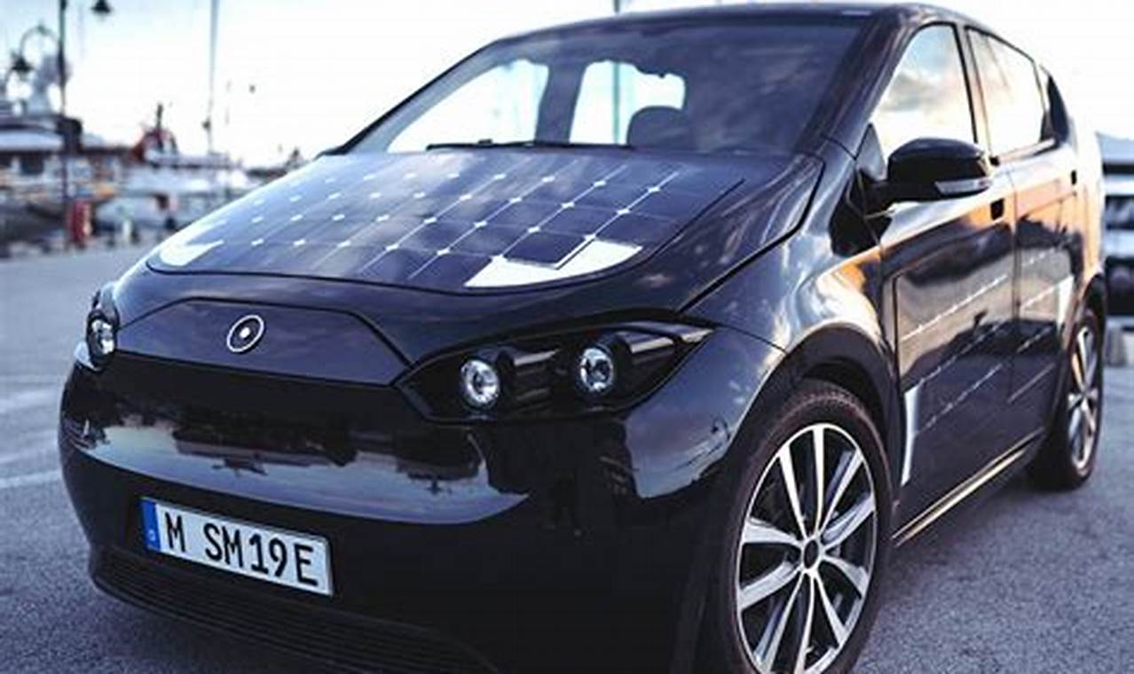 Electric Cars Solar Panels