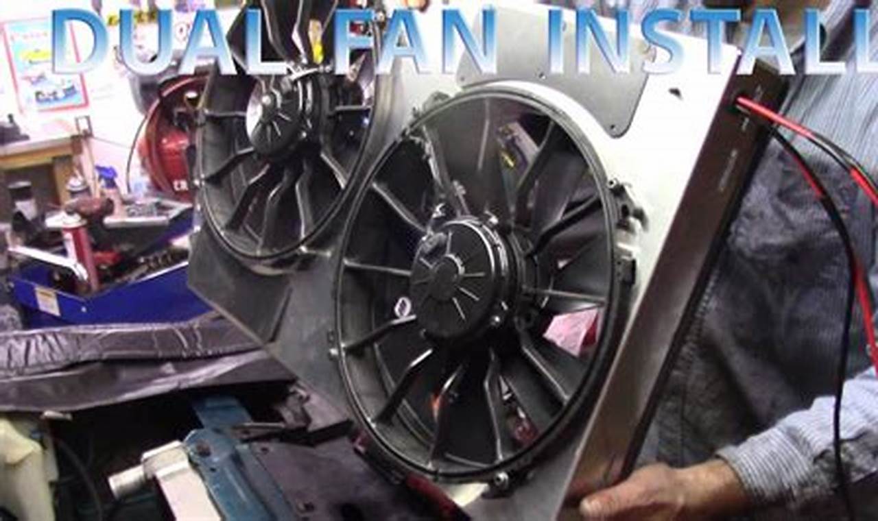 Electric Fan Install For Vehicles Nj