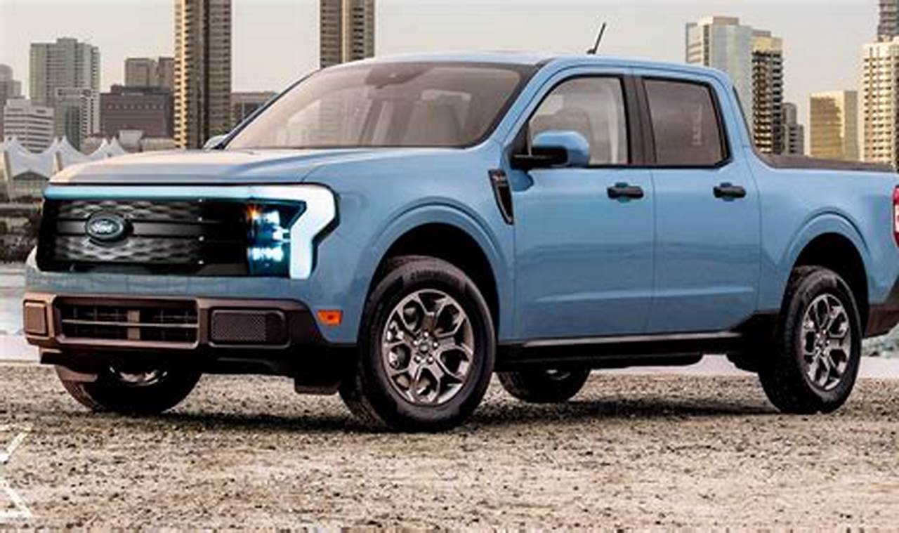 Electric Ford Truck 2024
