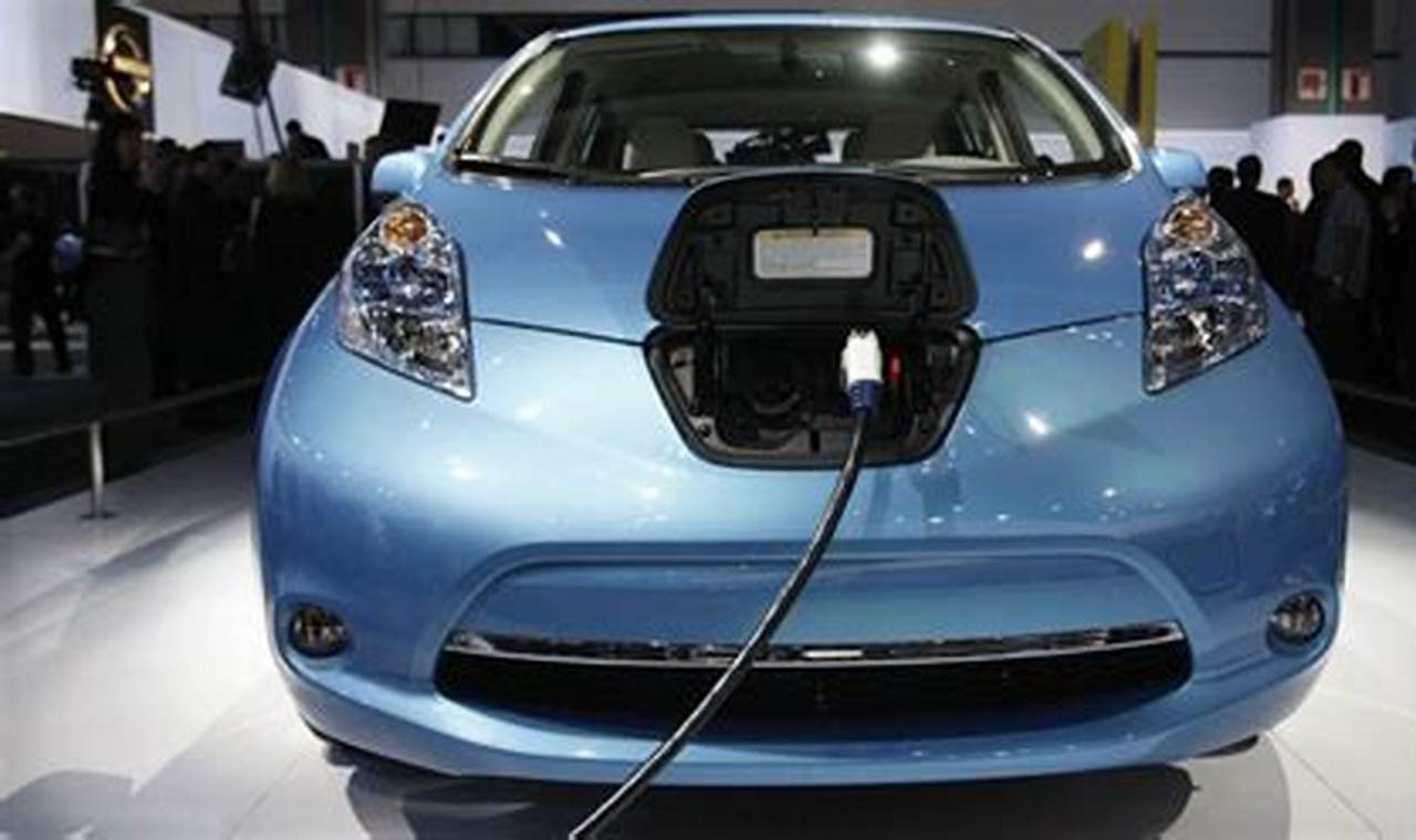 Electric Gas Car Hybrid