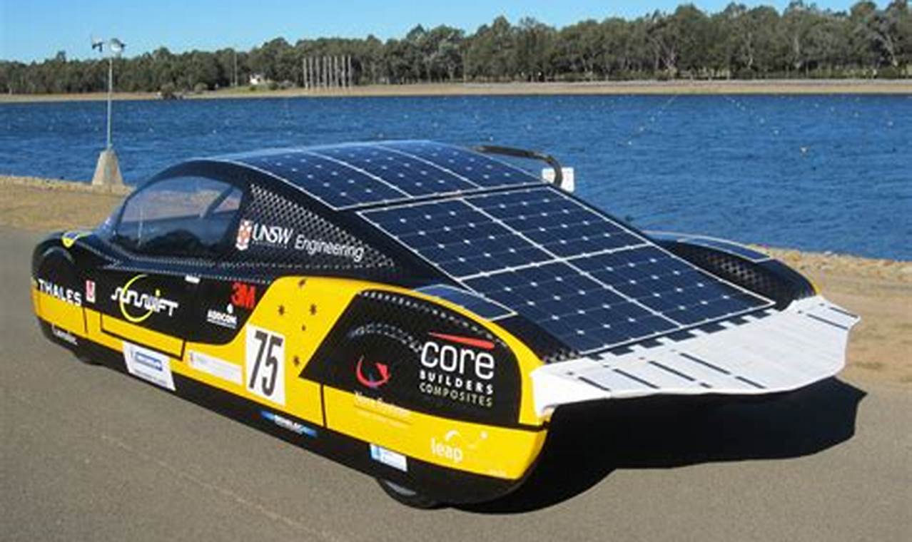 Electric Solar Vehicle Championship 2024