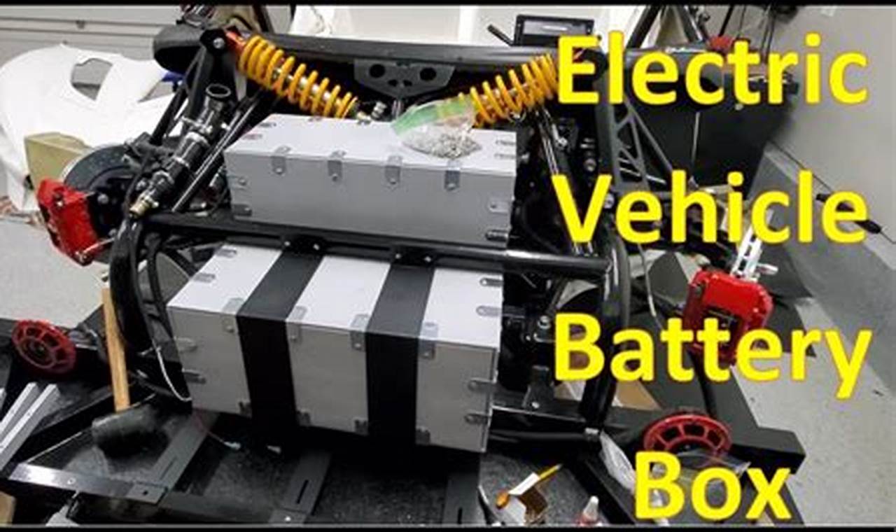 Electric Vehicle Battery Box Assembly Elections