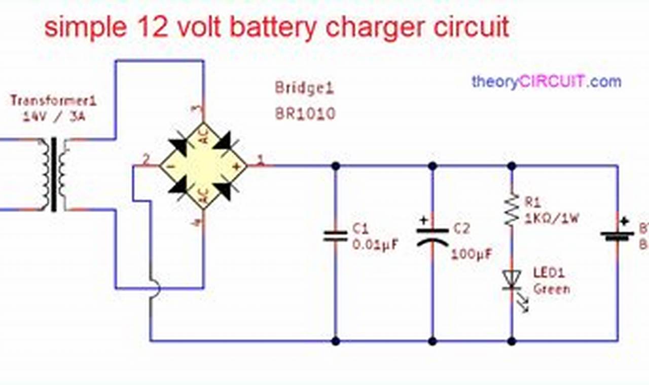 Electric Vehicle Battery Charging Circuit