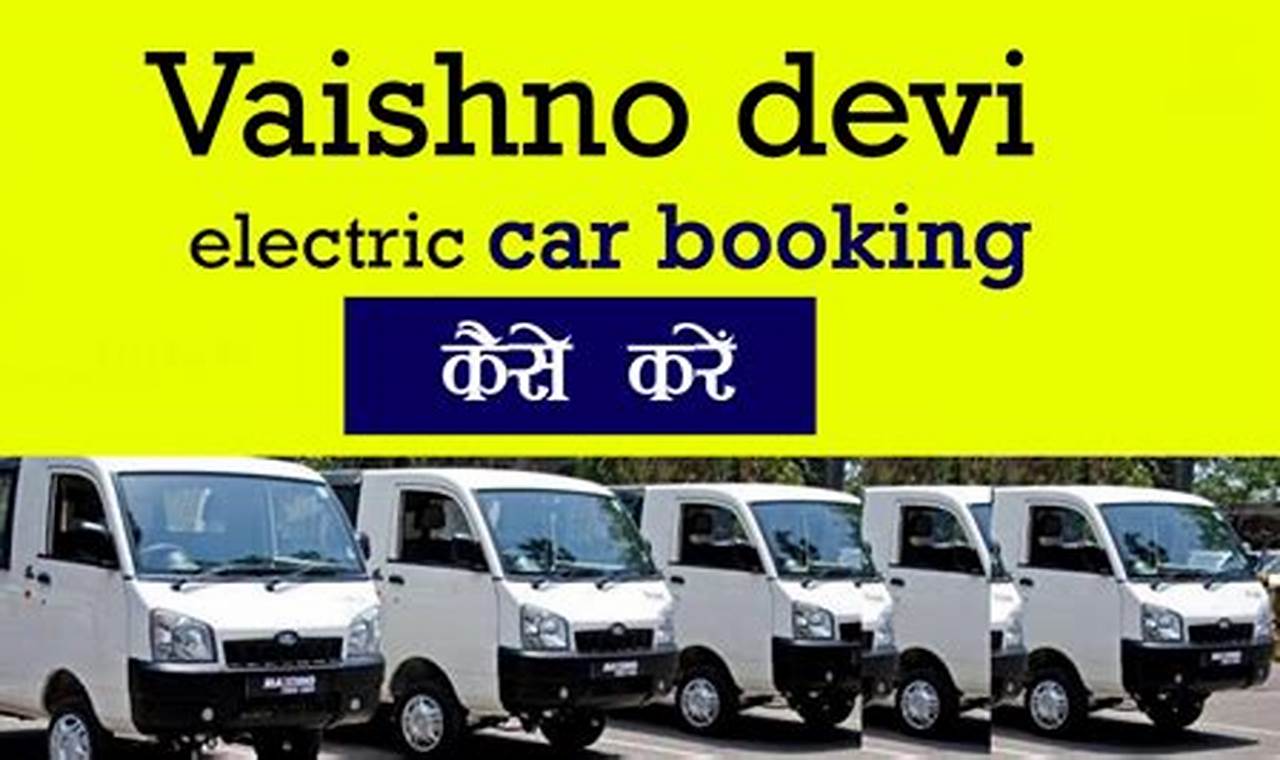 Electric Vehicle Booking Vaishno Devils