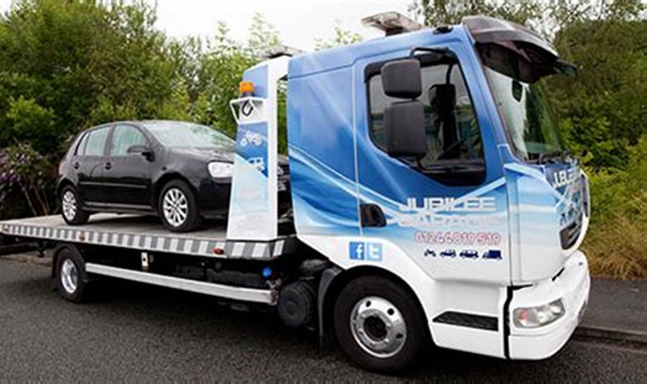 Electric Vehicle Breakdown Services Uk