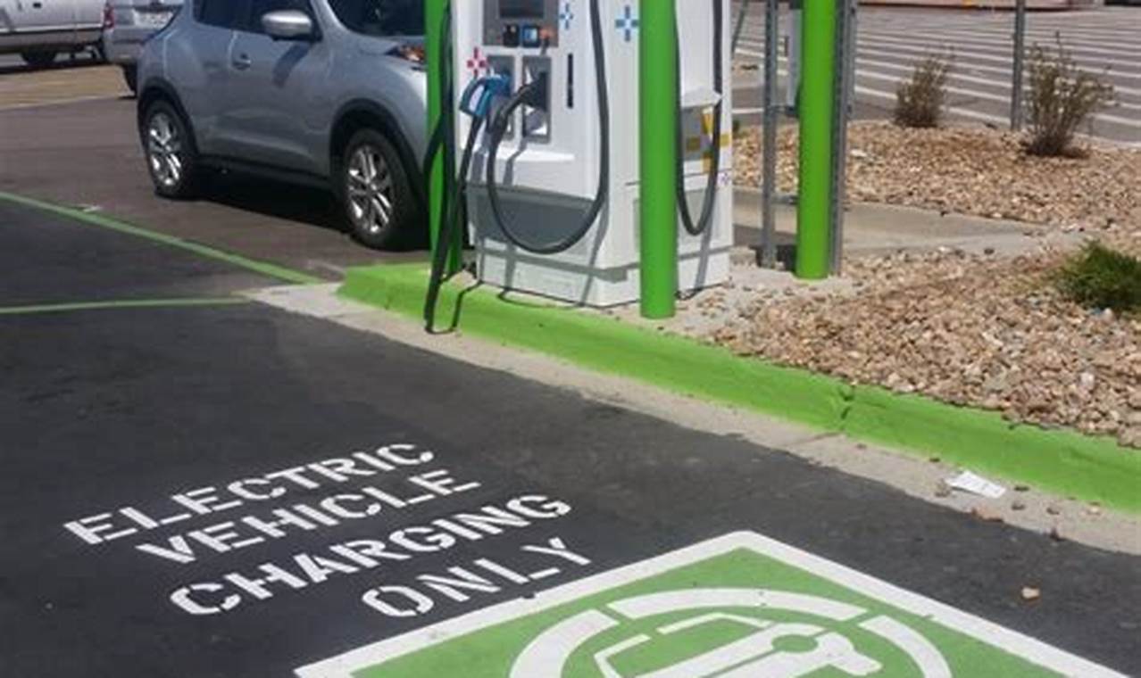 Electric Vehicle Charge Station Launch Swansboro