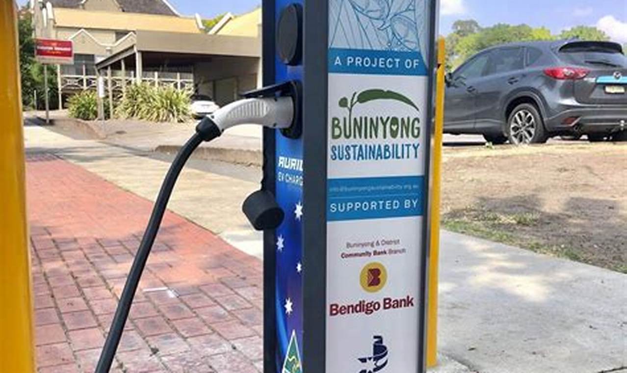 Electric Vehicle Charger Grants