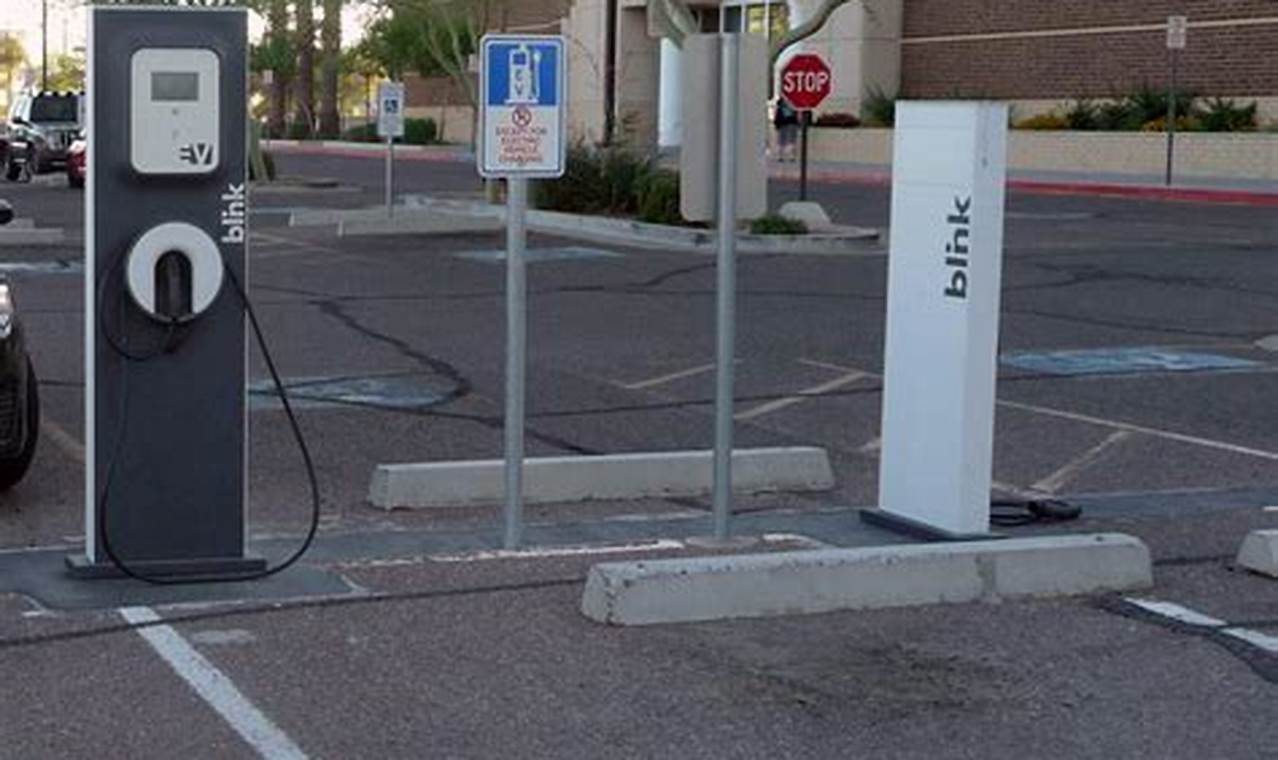 Electric Vehicle Charger Phoenix Az Locations