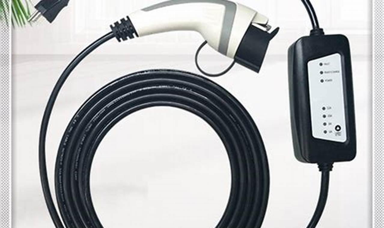 Electric Vehicle Charging Cable Salesforce