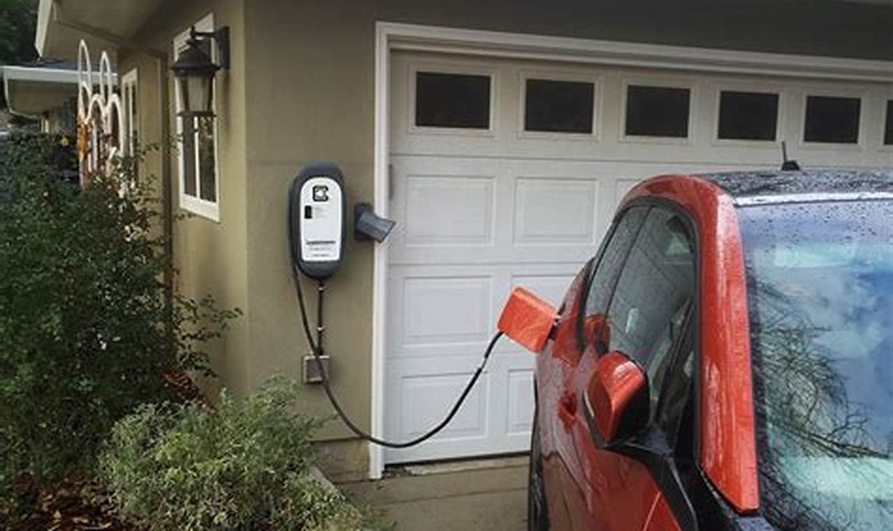 Electric Vehicle Charging Fidalgo Island Home Installation Charges