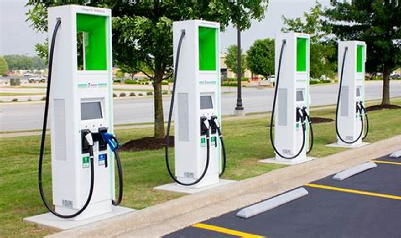 Electric Vehicle Charging Lanes Cost