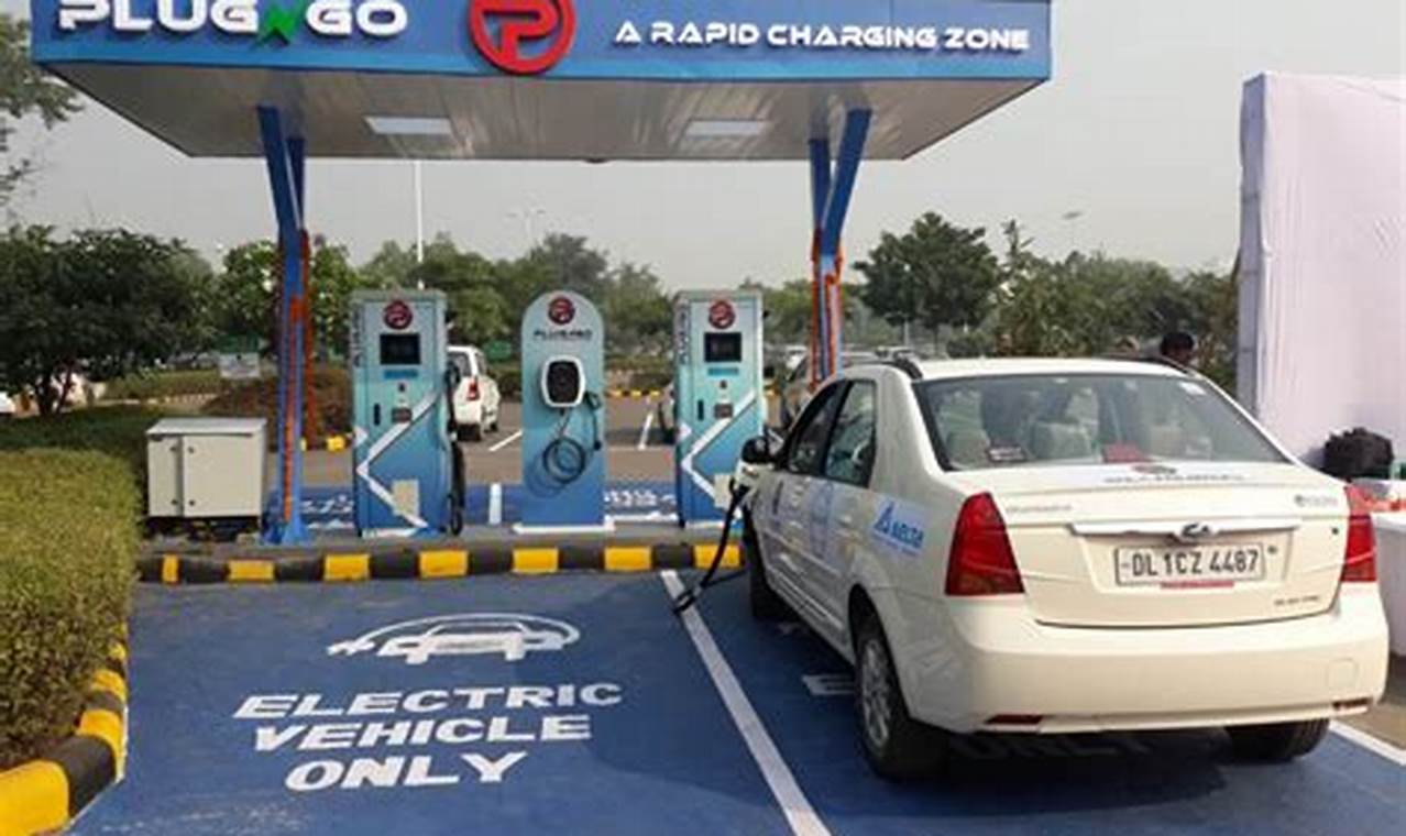 Electric Vehicle Charging Points In Chennai Corporation