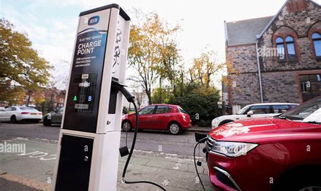 Electric Vehicle Charging Points Northern Ireland Country