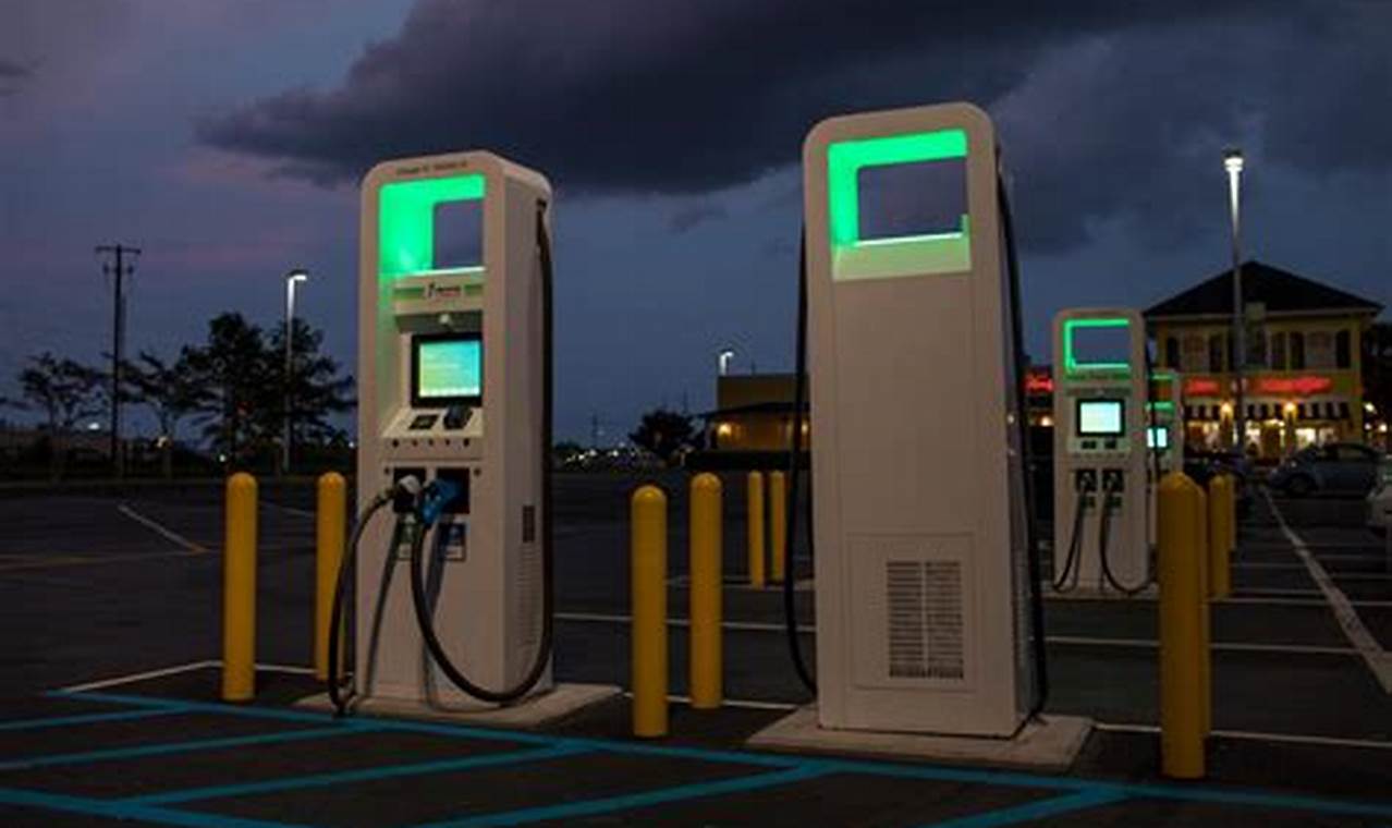 Electric Vehicle Charging Sacramento Florida