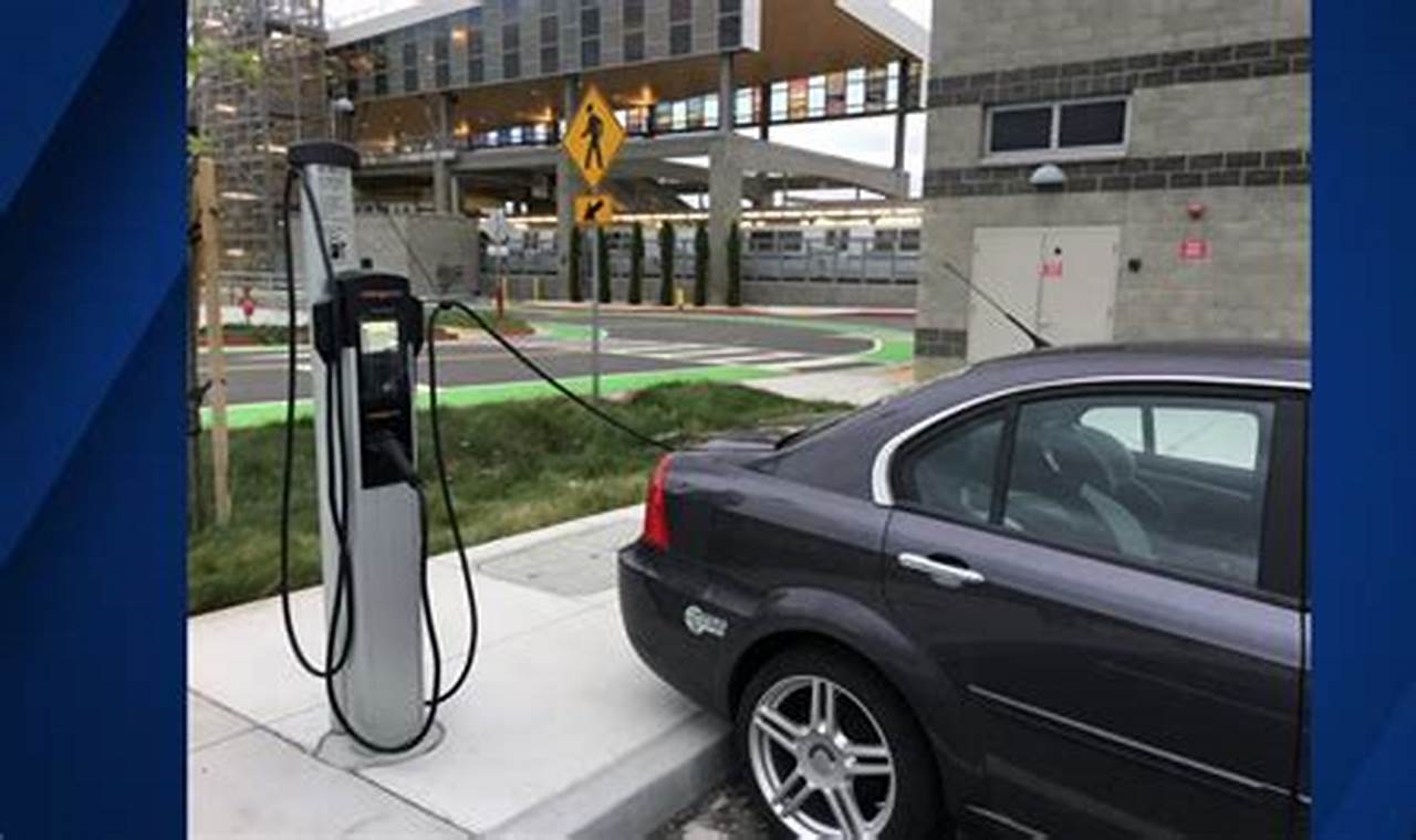 Electric Vehicle Charging Stations San Francisco County