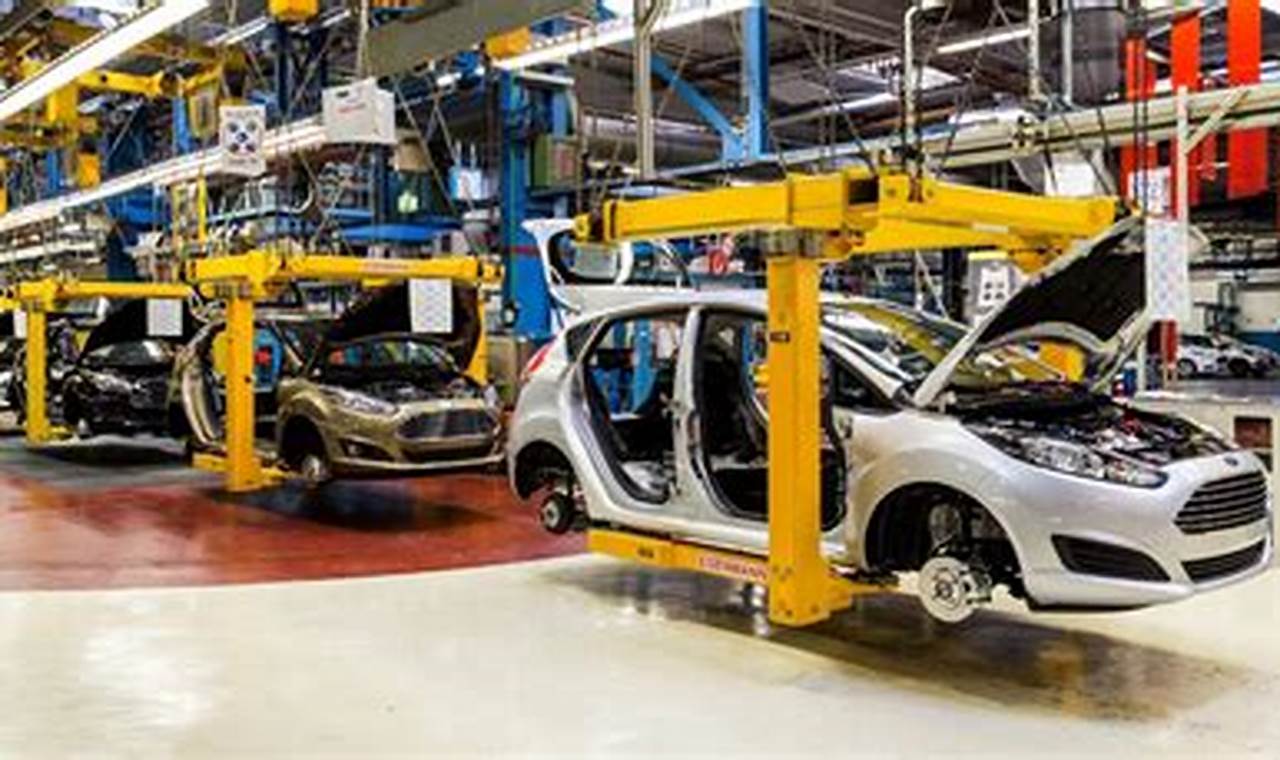 Electric Vehicle Manufacturing Plant