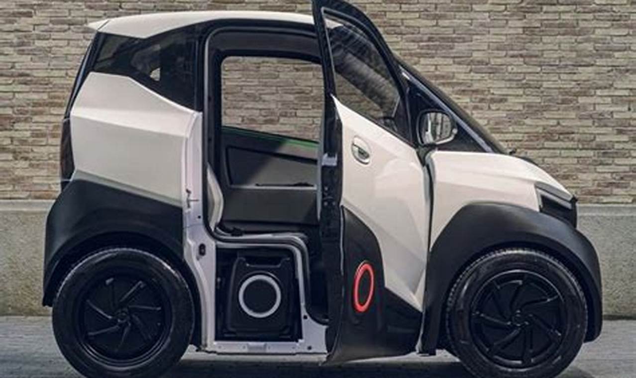 Electric Vehicle With Removable Battery