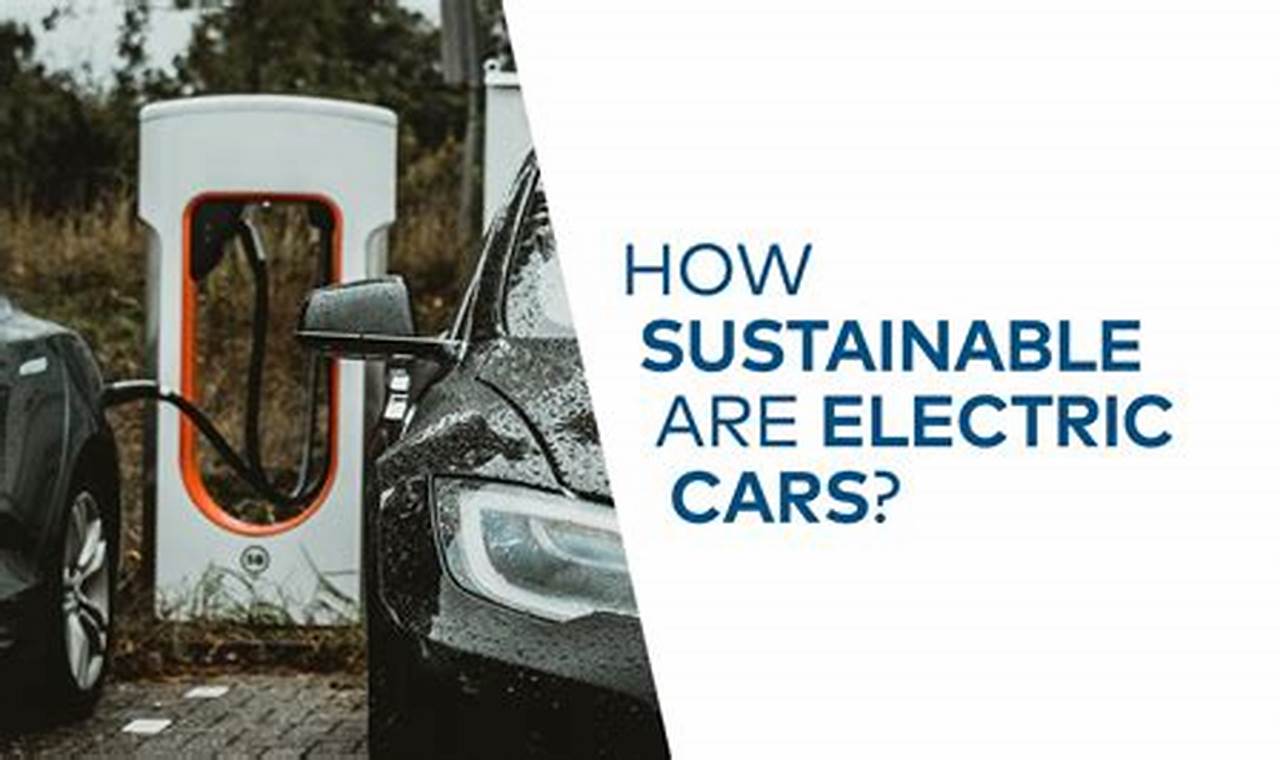 Electric Vehicles Are Not Sustainable Because It